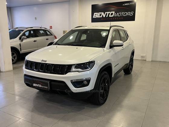 JEEP COMPASS 2.0 16V DIESEL LONGITUDE 4X4 AUTOMÁTICO